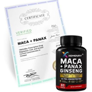 Maca Plus Panax Ginseng 60 Piece Capsules1
